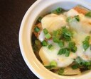 里芋の明太チーズ焼き